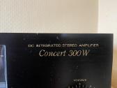Stiprintuvas Wangine Hva 8030 Concert 300w - nuotraukos Nr. 3