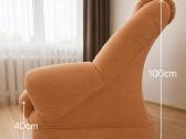 Parduodamas minkštų baldų komplektas 3 vietų sofa - nuotraukos Nr. 3