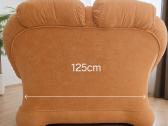 Parduodamas minkštų baldų komplektas 3 vietų sofa - nuotraukos Nr. 4