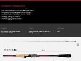 Tailwalk s82ml-f + Shimano vanford c3000 - nuotraukos Nr. 4