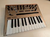 Studijos atnaujinimas: Korg Monologue Gold, Touche