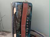 Akordeonas Vesnyanka, made in Ukraine, 1966 - nuotraukos Nr. 6