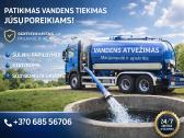 Vandens atvežimas statyboms baseinams šuliniams - nuotraukos Nr. 5