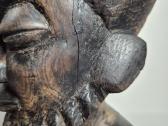 Afrikietiško stiliaus medžio skulptūrėlė - nuotraukos Nr. 6
