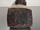 Afrikietiško stiliaus medžio skulptūrėlė - nuotraukos Nr. 7