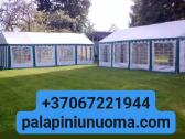 Šventinių palapinių nuoma, pardavimas Lauko baldai - nuotraukos Nr. 2