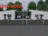 Parduodami du vienbučiai namai
