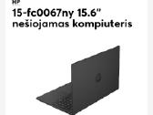 Parduodu nauja kompiuteri Hp - nuotraukos Nr. 2