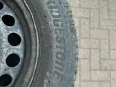 Padangos naujos Bridgestone 195/65/r15 su diskais - nuotraukos Nr. 3