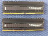 2x8gb 3000mhz cl15 Crucial Ballistix Elite Ddr4