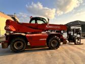 Rotacinis teleskopinis krautuvas Manitou Mrt 2150 - nuotraukos Nr. 2