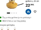 Šviestuvai lempos - nuotraukos Nr. 2