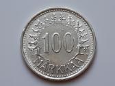 Suomija 100 markių sidabras 1956
