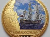 Didžioji Britanija medalis James Cook Laivas 2018