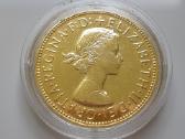 Didžioji Britanija 1 pensas paauksuotas 1967 - nuotraukos Nr. 2