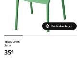 Ikea žalios kėdės - nuotraukos Nr. 7