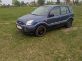 Ford Fusion 1.4 benzinas.