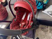Cybex V4 išskirtinis 3in1 vežimėlio komplektas - nuotraukos Nr. 15