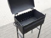 Kokybiška šašlykinė 4 mm su dangčiu - nuotraukos Nr. 3
