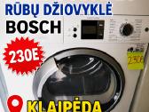Rūbų Džiovyklė Bosch kg su Garantija
