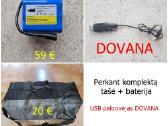 Flytec baterija, akumuliatorius, laivelio detalės - nuotraukos Nr. 8