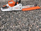 Naujas Stihl msa 220c - nuotraukos Nr. 2
