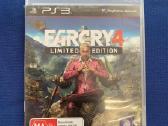 Far cry 4 limited edition PS3