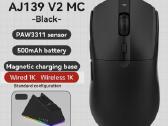 Ajazz Aj139 V2 Mc belaidė wireless gaming pelė