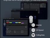 Ajazz Aj139 V2 Mc belaidė wireless gaming pelė - nuotraukos Nr. 4