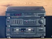 Fisher Mc-929 muzikos centras su plokštelių grotuv
