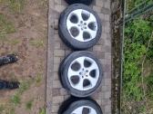 Golf 5 ratai 215/55/r17