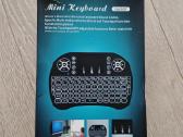 Mini keyboard klaviatūra