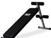 Treniruočių suoliukas N1 / Hanteliai po 20 ir 15kg