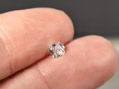 0.52 ct Aukščiausios Kokybės Deimantas D / If - nuotraukos Nr. 7