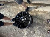 Bbs orginalus Panamera skirtingų pločių ratkankia - nuotraukos Nr. 5