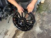Bbs orginalus Panamera skirtingų pločių ratkankia - nuotraukos Nr. 7