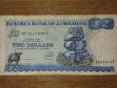 Zimbabvės 2 $ banknotas
