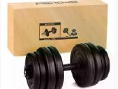 Treniruočių suoliukas N1 / Hanteliai po 20 ir 15kg - nuotraukos Nr. 3