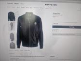 Philipp Plein lamb skin bomber jacket - nuotraukos Nr. 2