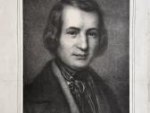 Originali Heine litografija. 1868 m 48x36 cm - nuotraukos Nr. 2