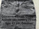 Parduodu džinsinį sijoną