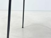 Metalinio rėmo kėdės žaliu gobelenu 2 vnt. Komplek - nuotraukos Nr. 8
