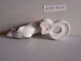 TSRS porcelianinė žebenkštis. Ilgis 16cm - nuotraukos Nr. 4