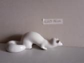 TSRS porcelianinė žebenkštis. Ilgis 16cm - nuotraukos Nr. 5