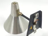 Metalinis, reguliuojamas "Anvia" sieninis šviestuv - nuotraukos Nr. 9