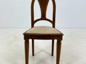 Biedermeier stiliaus kėdė - nuotraukos Nr. 2
