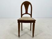 Biedermeier stiliaus kėdė