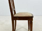 Biedermeier stiliaus kėdė - nuotraukos Nr. 4