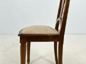 Biedermeier stiliaus kėdė - nuotraukos Nr. 5