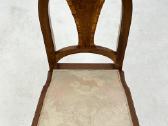 Biedermeier stiliaus kėdė - nuotraukos Nr. 6